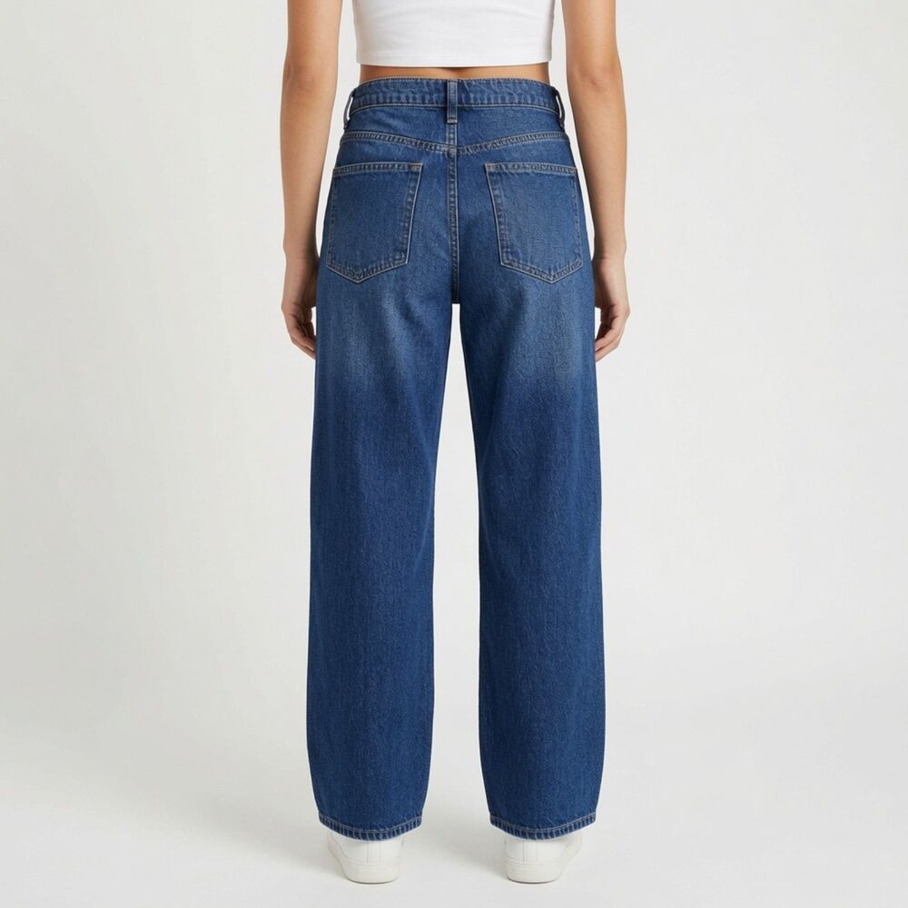 Gap Denim High Rise Wide Leg Jeans Size 12/31R